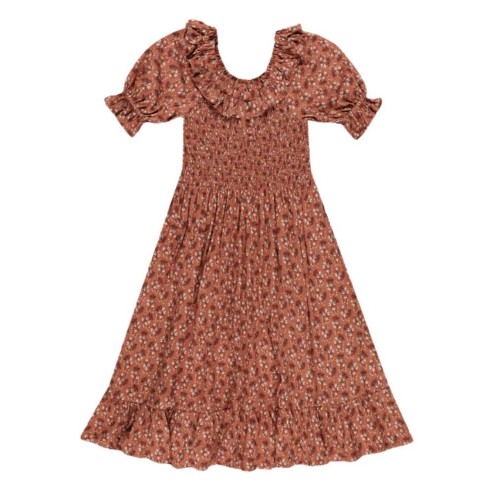 NWT - Rylee + Cru Lexi Red Floral Dress
